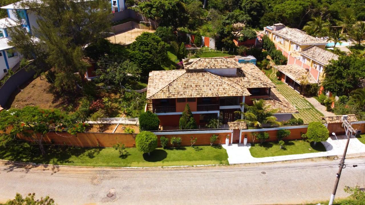 Belissima Casa Com Extensa Area Externa - Piscina, Sauna, Churrasqueira E Campo De Futebol - Com 5 Suites E A 500 Metros Da Rua Das Pedras Búzios Εξωτερικό φωτογραφία
