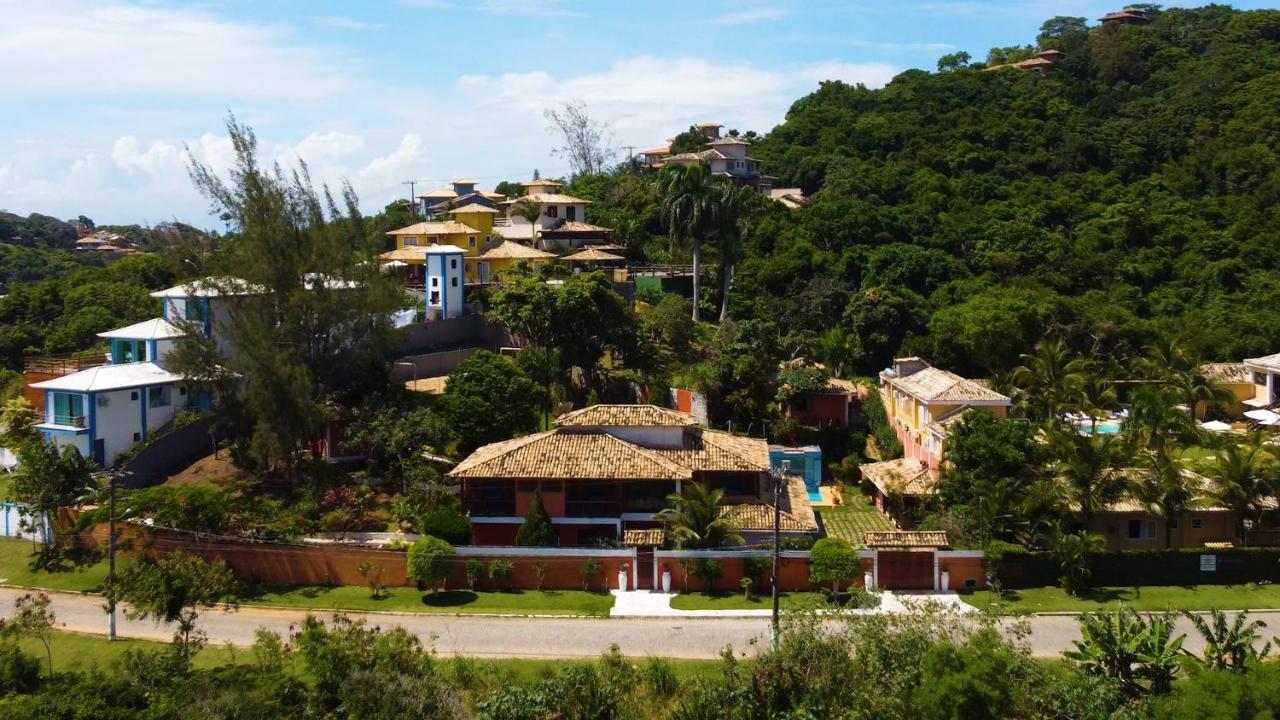 Belissima Casa Com Extensa Area Externa - Piscina, Sauna, Churrasqueira E Campo De Futebol - Com 5 Suites E A 500 Metros Da Rua Das Pedras Búzios Εξωτερικό φωτογραφία