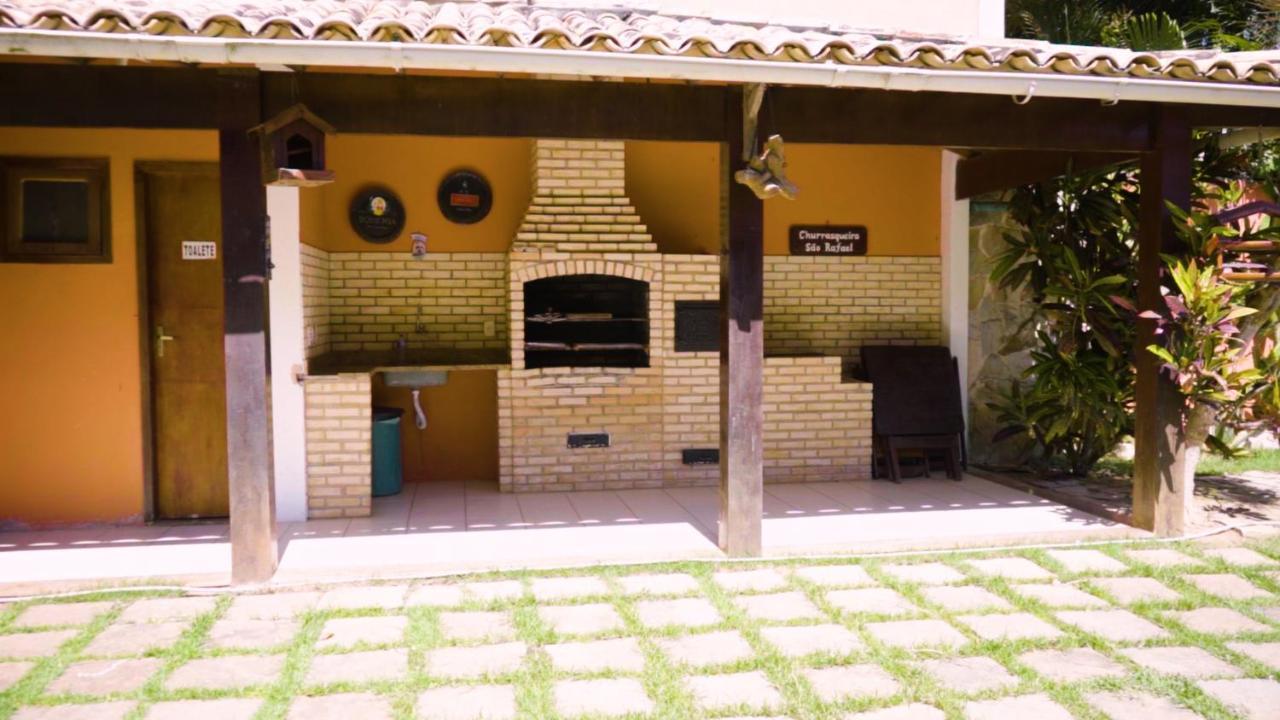 Belissima Casa Com Extensa Area Externa - Piscina, Sauna, Churrasqueira E Campo De Futebol - Com 5 Suites E A 500 Metros Da Rua Das Pedras Búzios Εξωτερικό φωτογραφία
