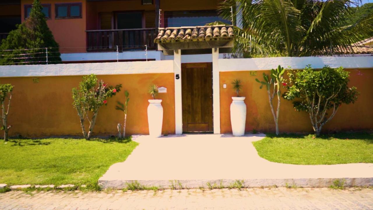 Belissima Casa Com Extensa Area Externa - Piscina, Sauna, Churrasqueira E Campo De Futebol - Com 5 Suites E A 500 Metros Da Rua Das Pedras Búzios Εξωτερικό φωτογραφία